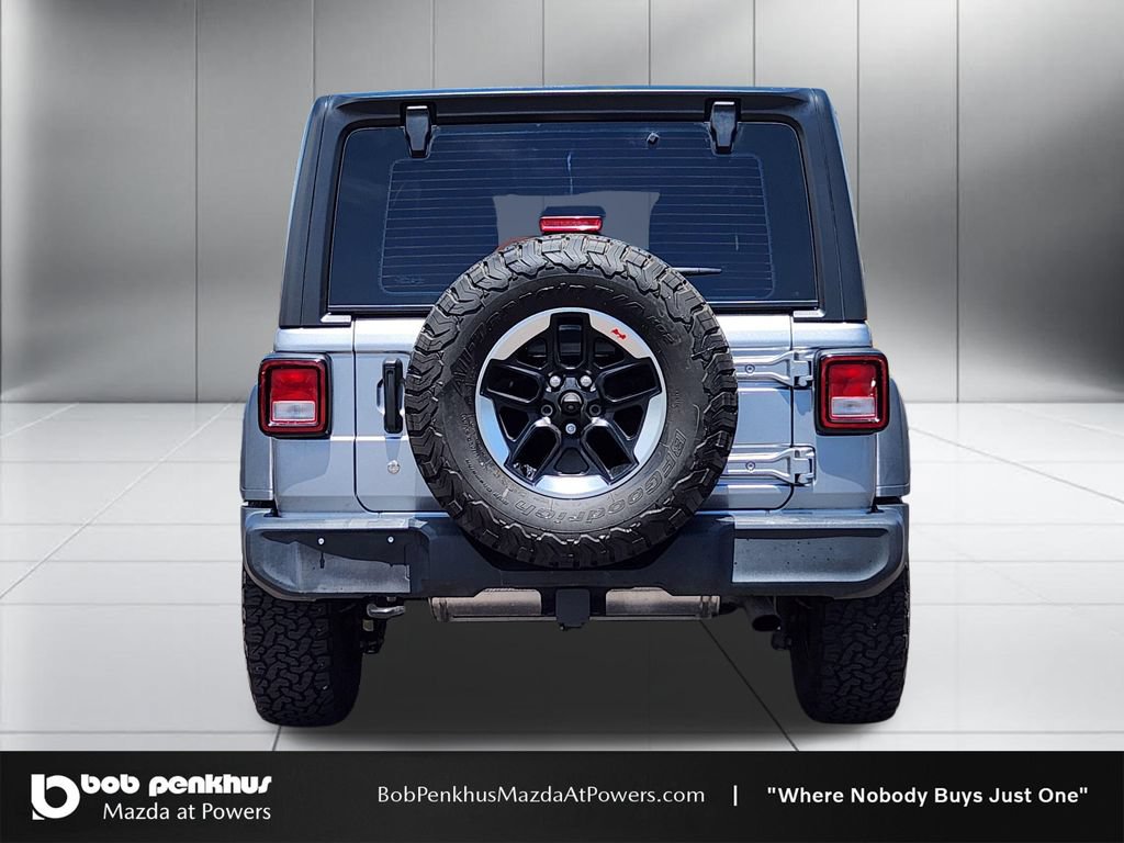 Used 2020 Jeep Wrangler Unlimited Sport AWD/4WD image 26