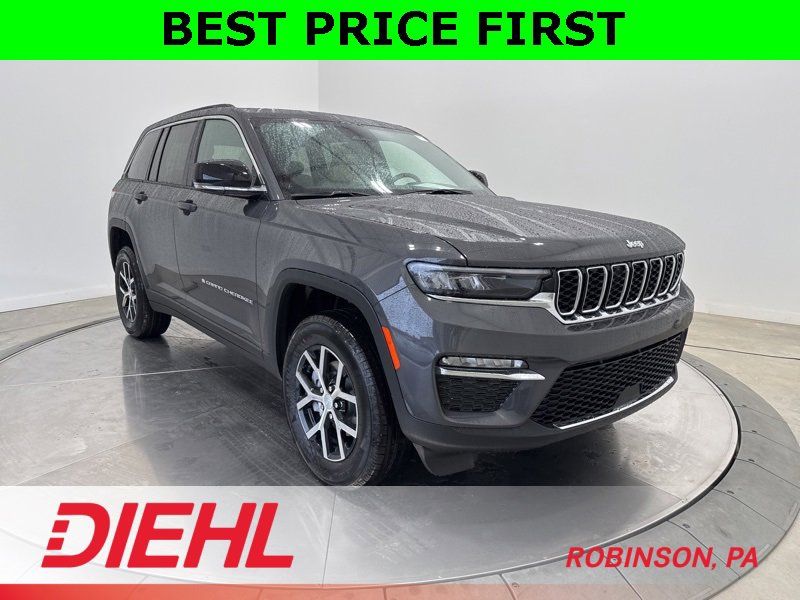 New 2025 Jeep Grand Cherokee Limited