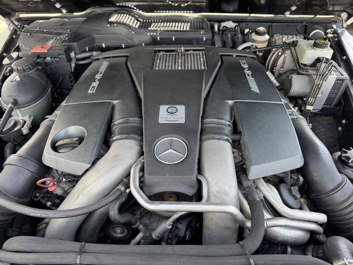 Used 2013 Mercedes-Benz G 63 AMG 4MATIC image 8