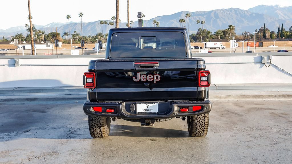 New 2026 Jeep Gladiator Rubicon AWD/4WD image 8