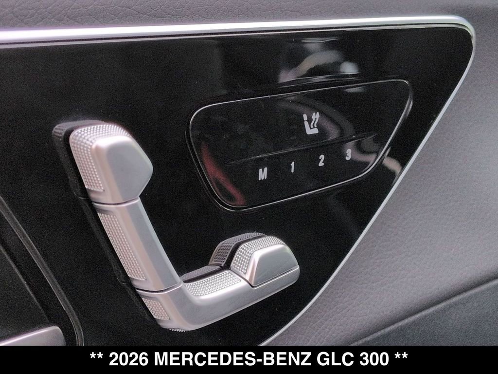 Certified 2026 Mercedes-Benz GLC 300 4MATIC image 14