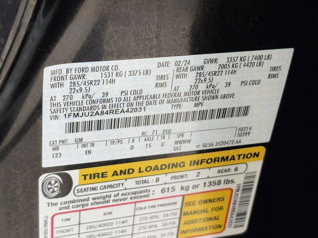 Certified 2024 Ford Expedition Limited image 33