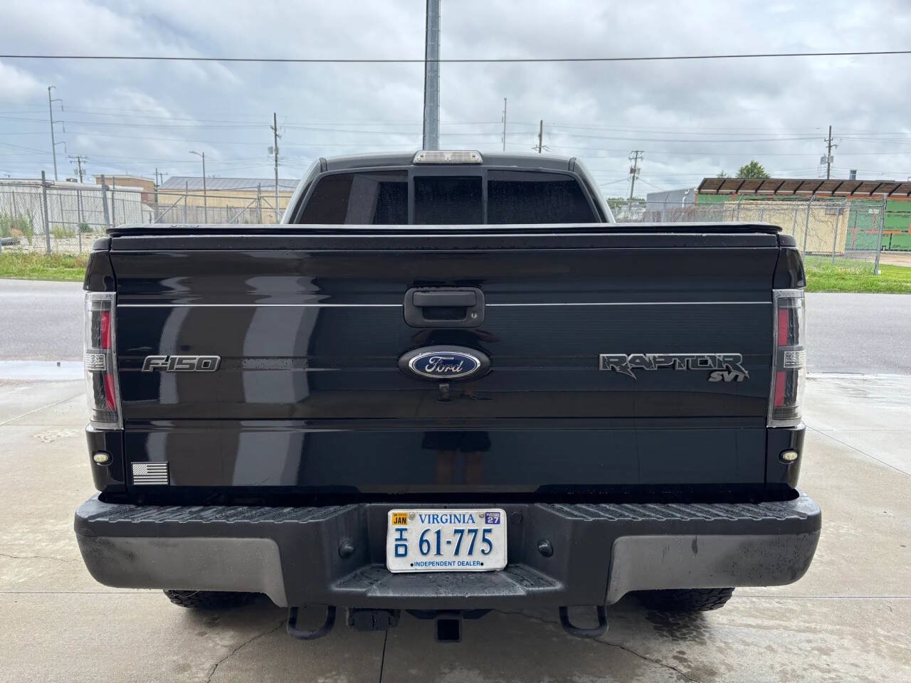 Used 2011 Ford F150 Raptor AWD/4WD image 5