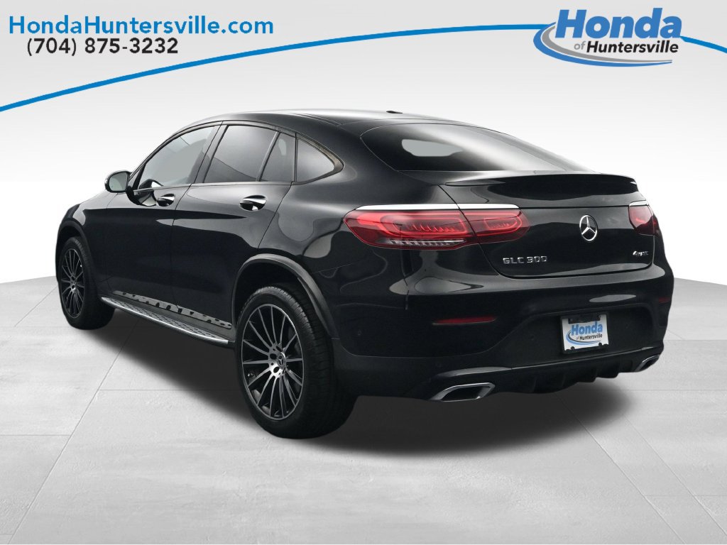 Used 2021 Mercedes-Benz GLC 300 4MATIC Coupe image 6