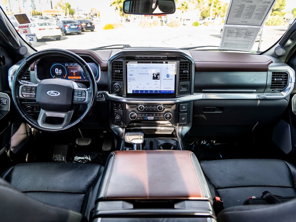 Used 2021 Ford F150 Lariat w/ Equipment Group 502A High AWD/4WD image 22