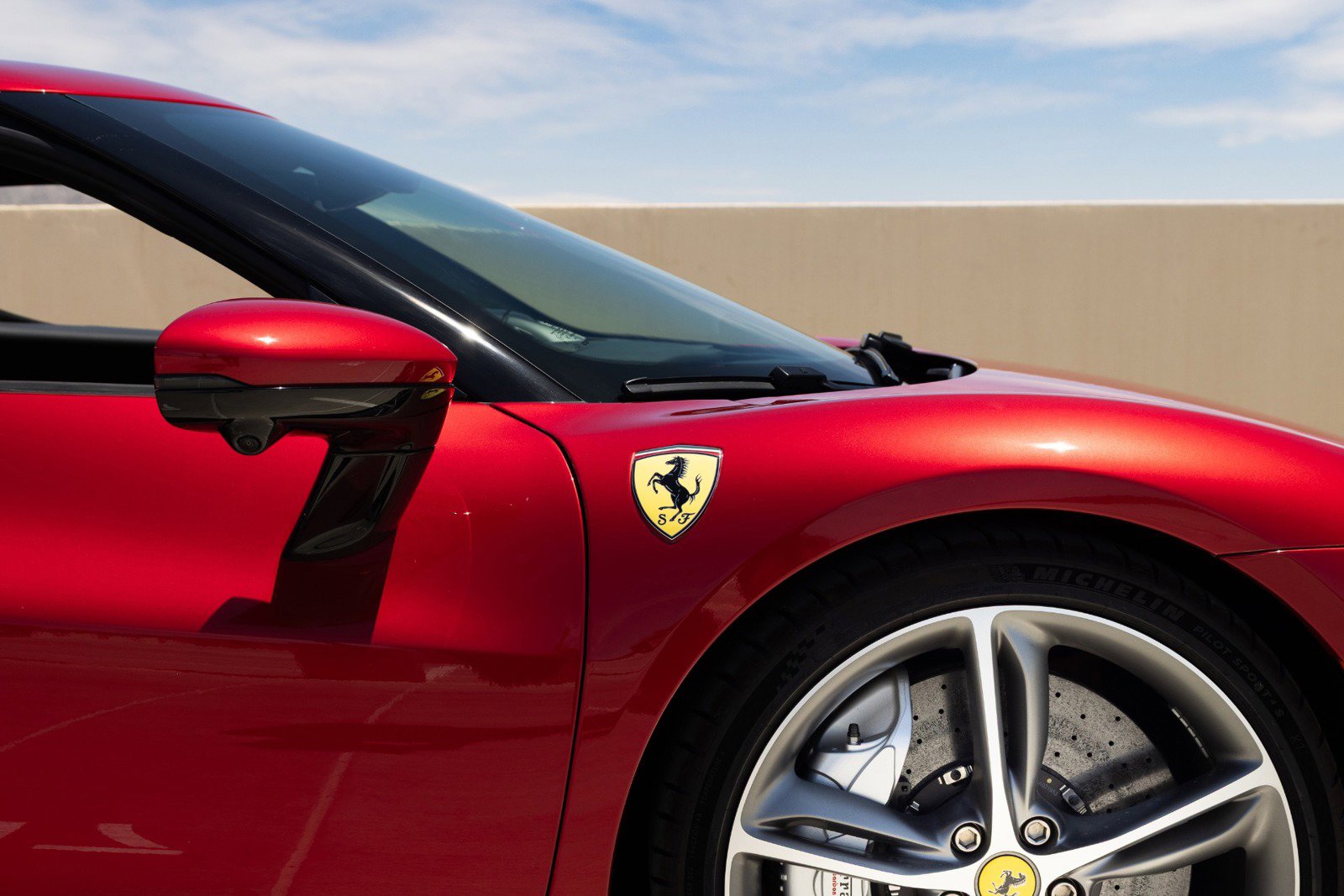 Used 2024 Ferrari 296 GTB RWD image 22