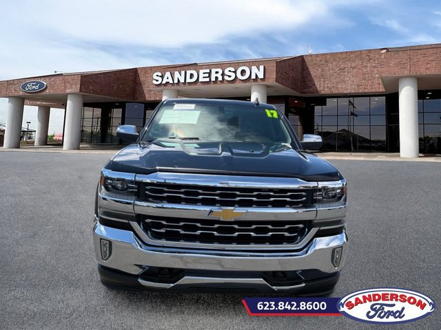 Used 2017 Chevrolet Silverado 1500 LTZ w/ Sport Package RWD image 8