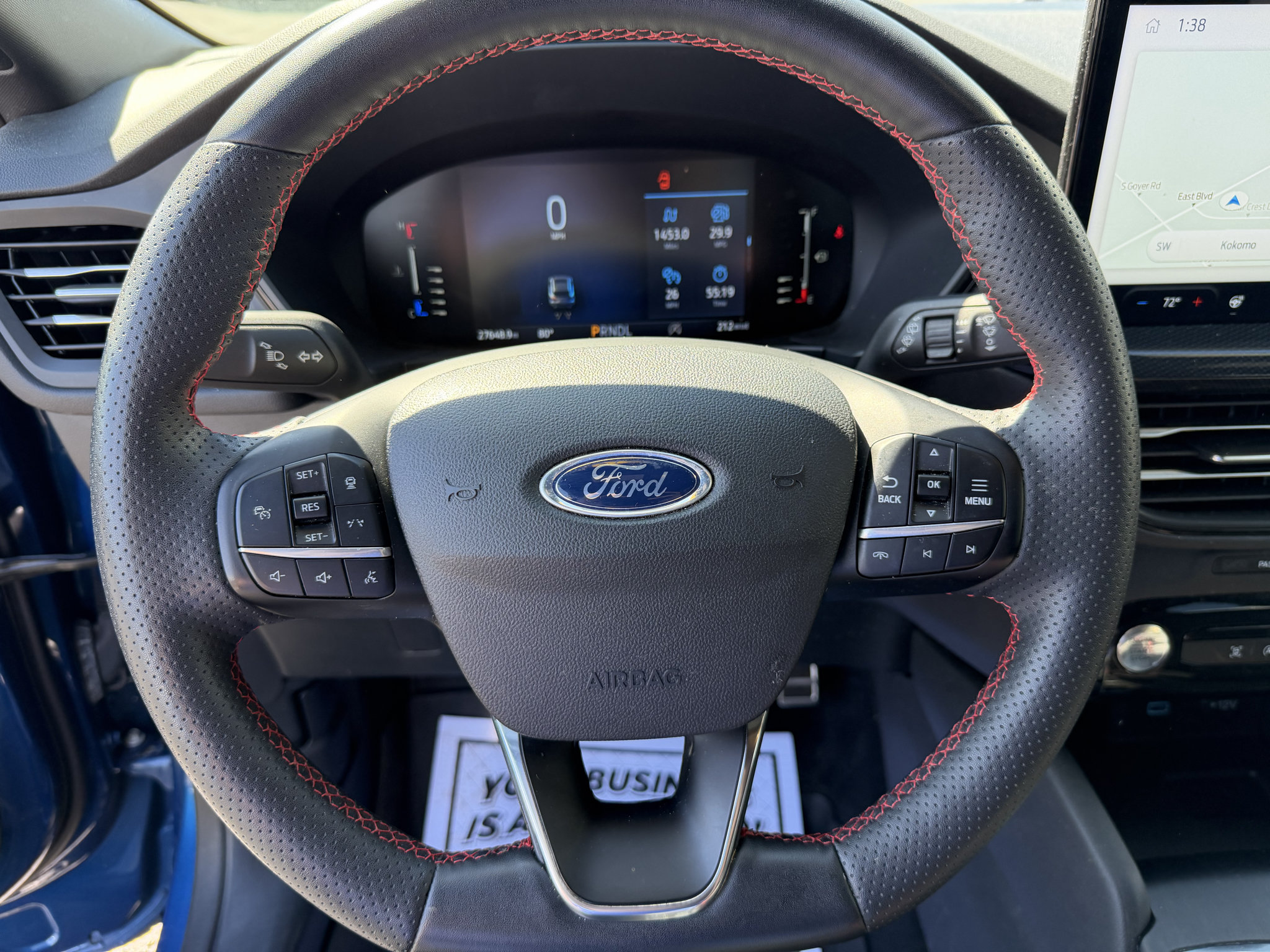 Used 2023 Ford Escape ST-Line w/ Tech Pack #1 FWD image 14