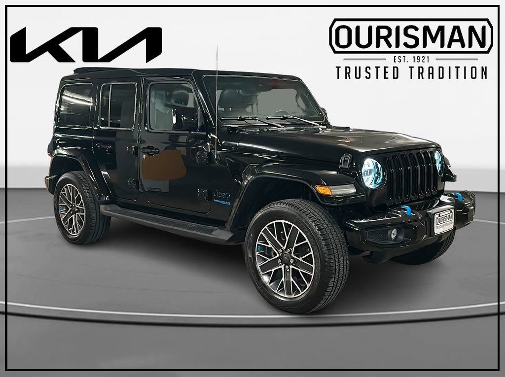 Used 2022 Jeep Wrangler Unlimited Sahara image 1
