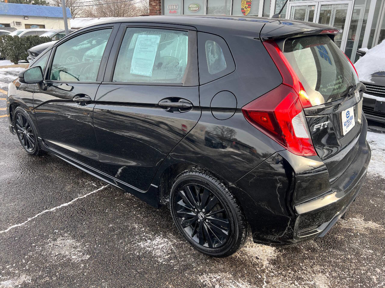 Used 2018 Honda Fit Sport image 12