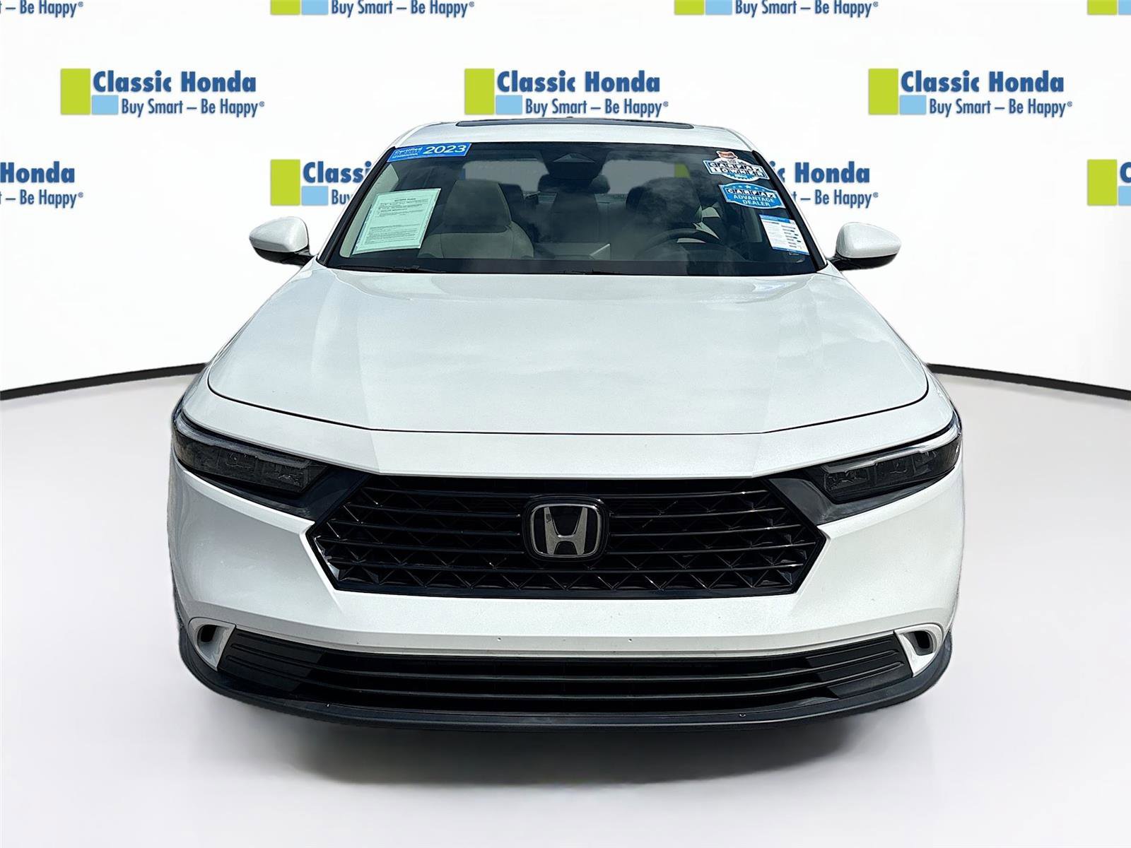 Certified 2023 Honda Accord EX image 2