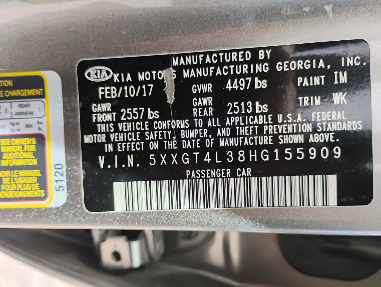 Used 2017 Kia Optima LX FWD image 92