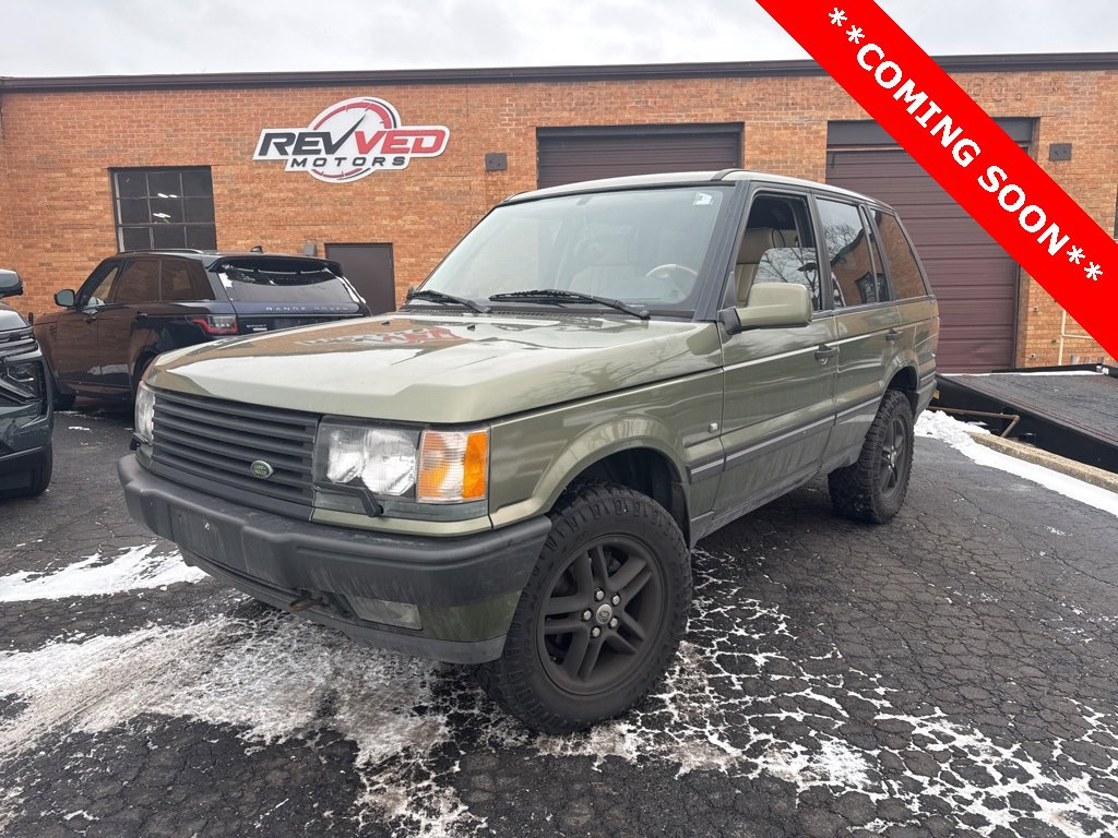 Used 2001 Land Rover Range Rover HSE