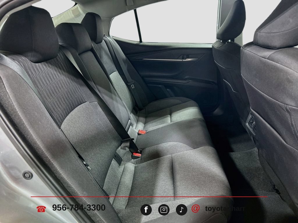 Used 2025 Toyota Camry LE w/ Convenience Package FWD image 24