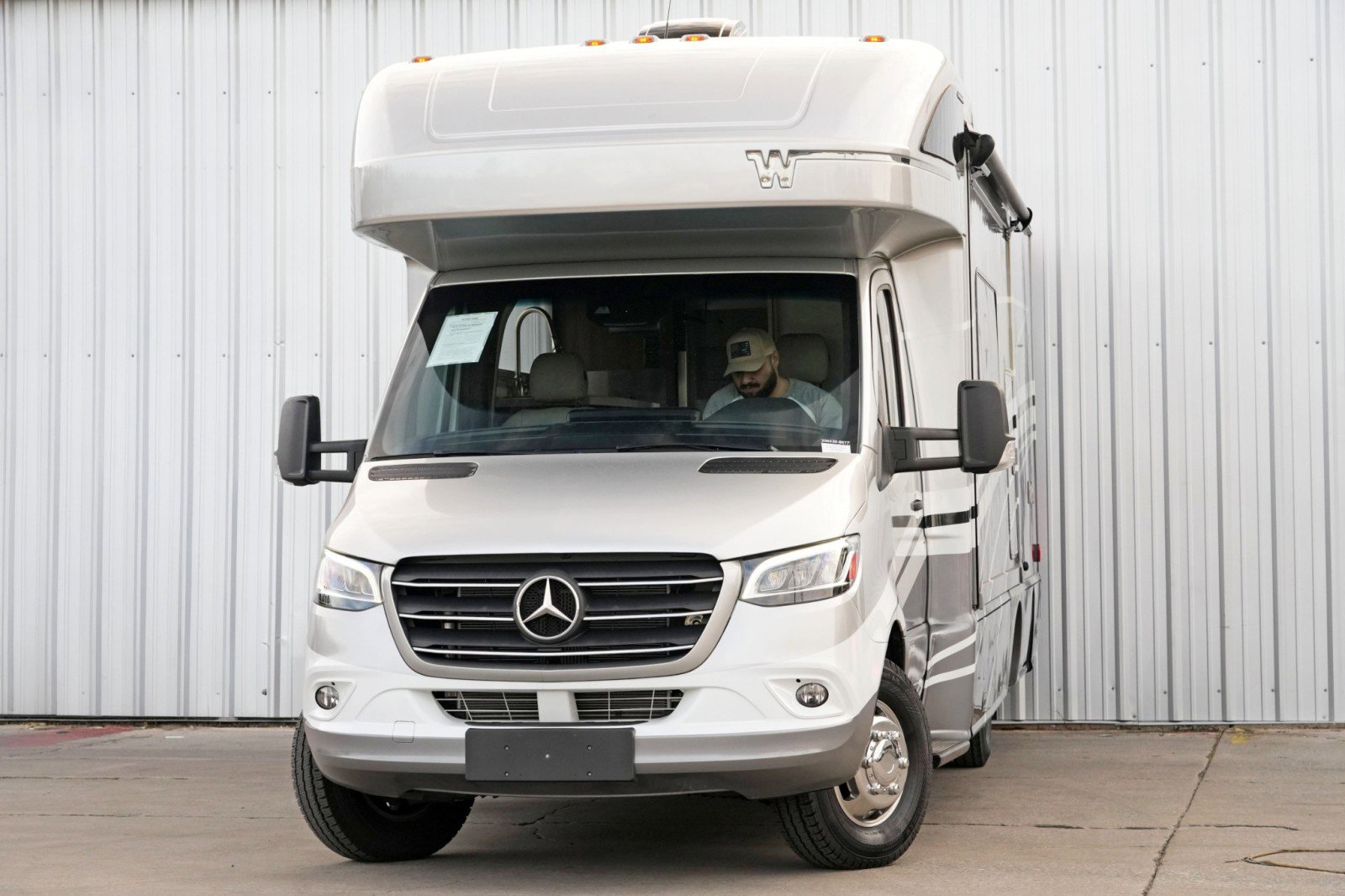 Used 2021 Mercedes-Benz Sprinter 3500 w/ Acoustic Package image 3