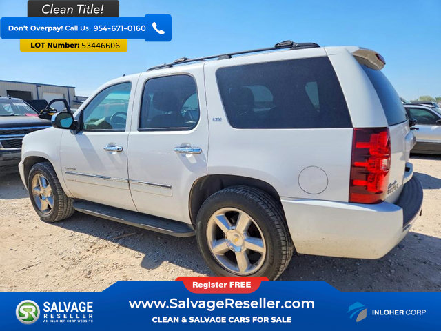 Used 2010 Chevrolet Tahoe LTZ RWD image 3