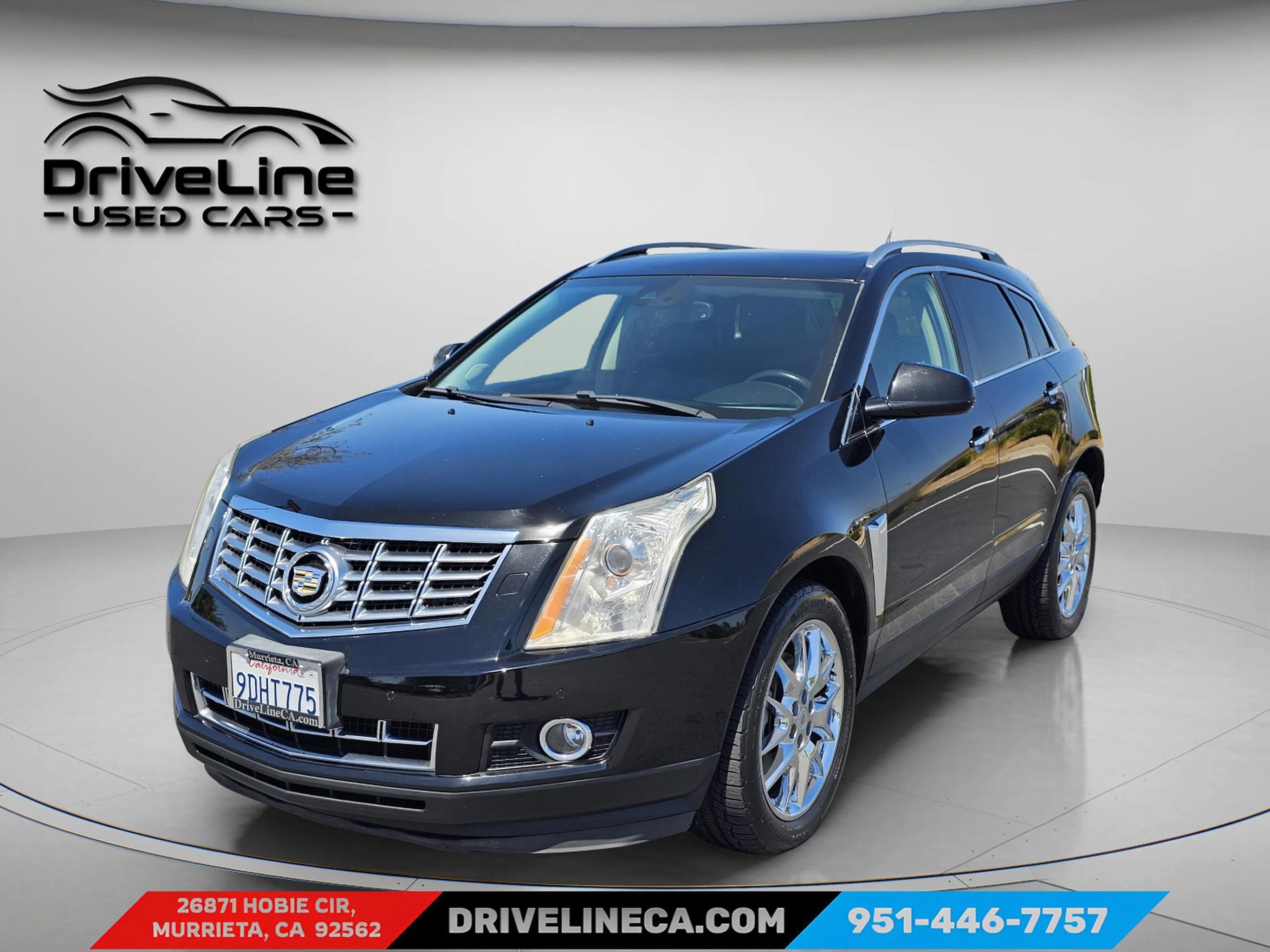 Used 2014 Cadillac SRX Performance w/ Driver Awareness Package FWD image 7