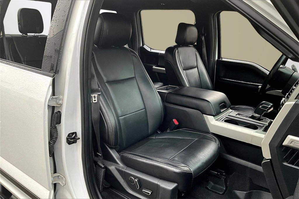 Used 2017 Ford F150 Lariat w/ Equipment Group 502A Luxury image 27