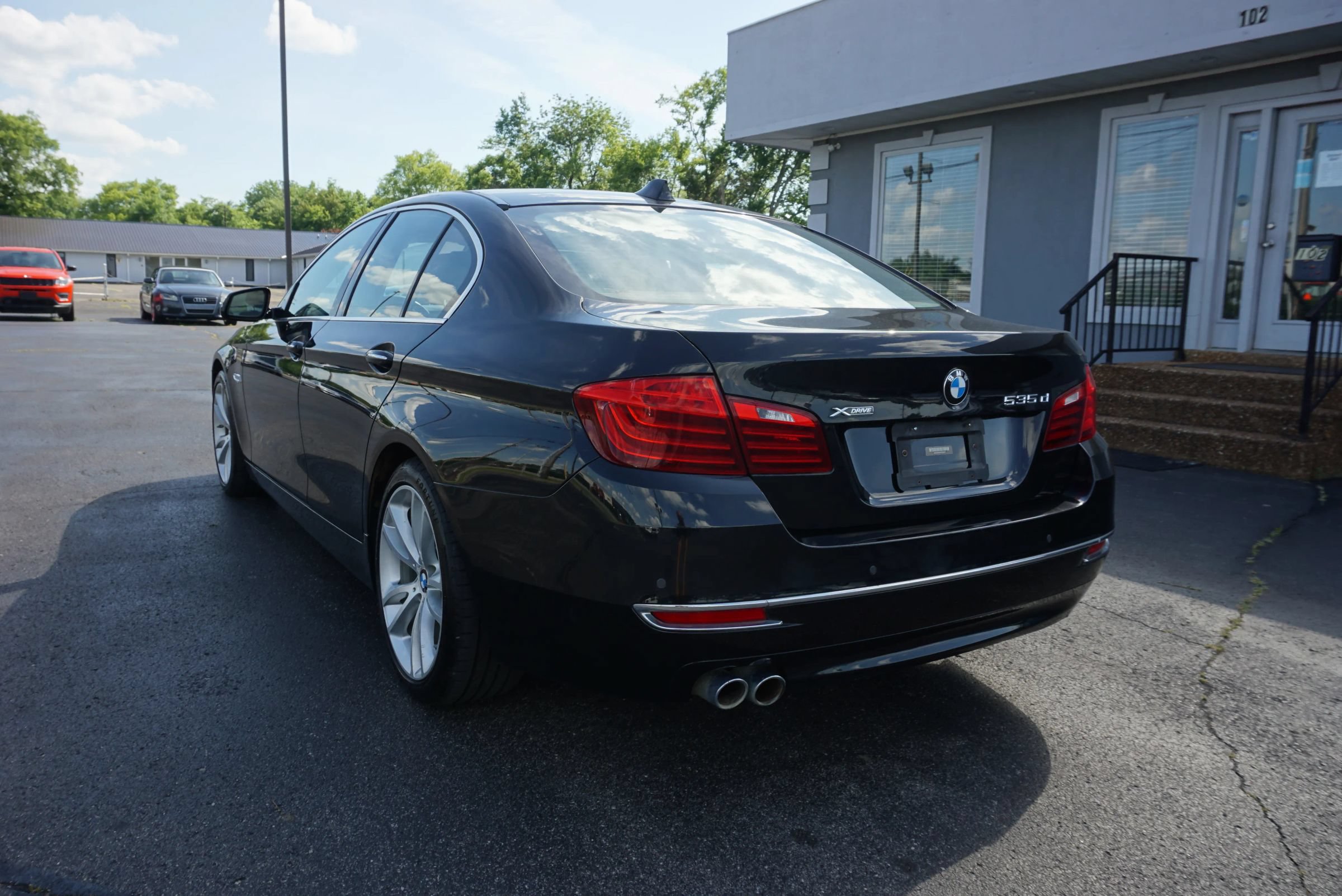 Used 2014 BMW 535d xDrive AWD/4WD image 7