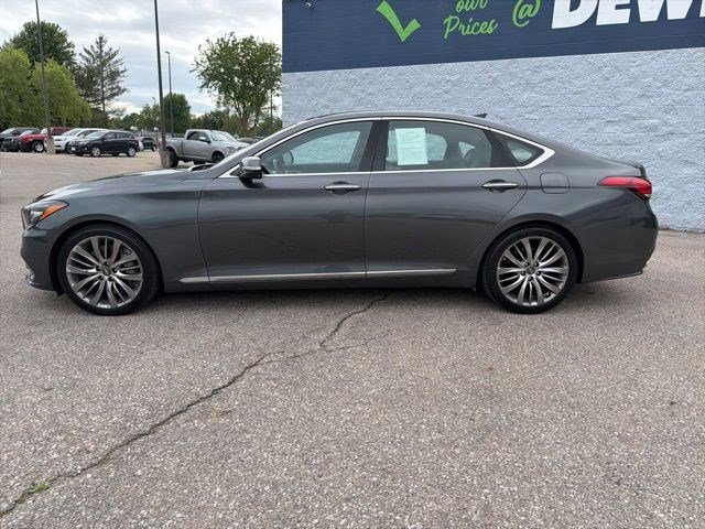 Used 2018 Genesis G80 5.0 Ultimate AWD/4WD image 2