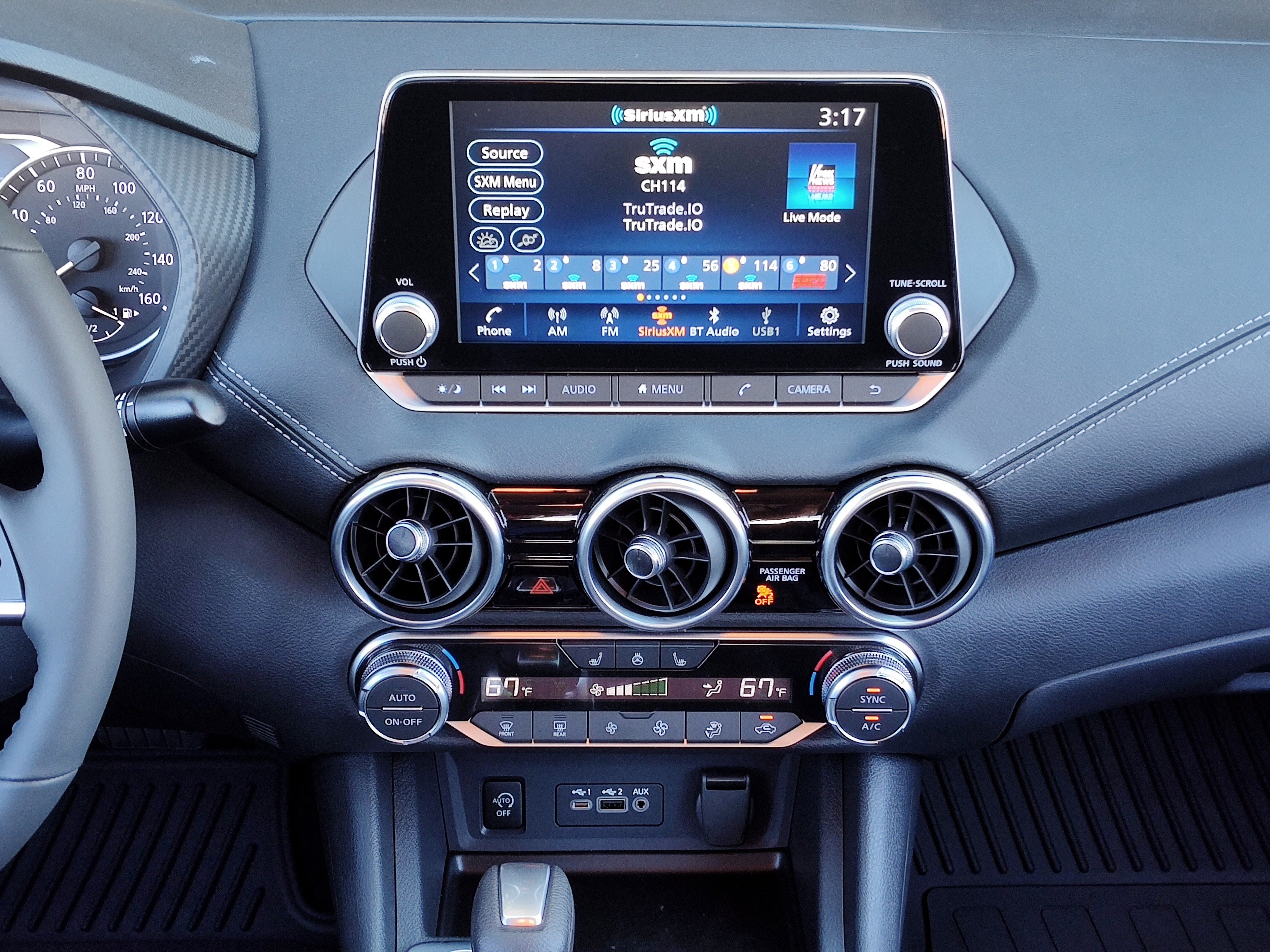 New 2025 Nissan Sentra SV w/ All-Weather Package image 8