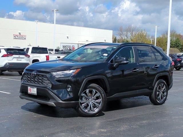 Certified 2025 Toyota RAV4 Limited AWD/4WD image 2