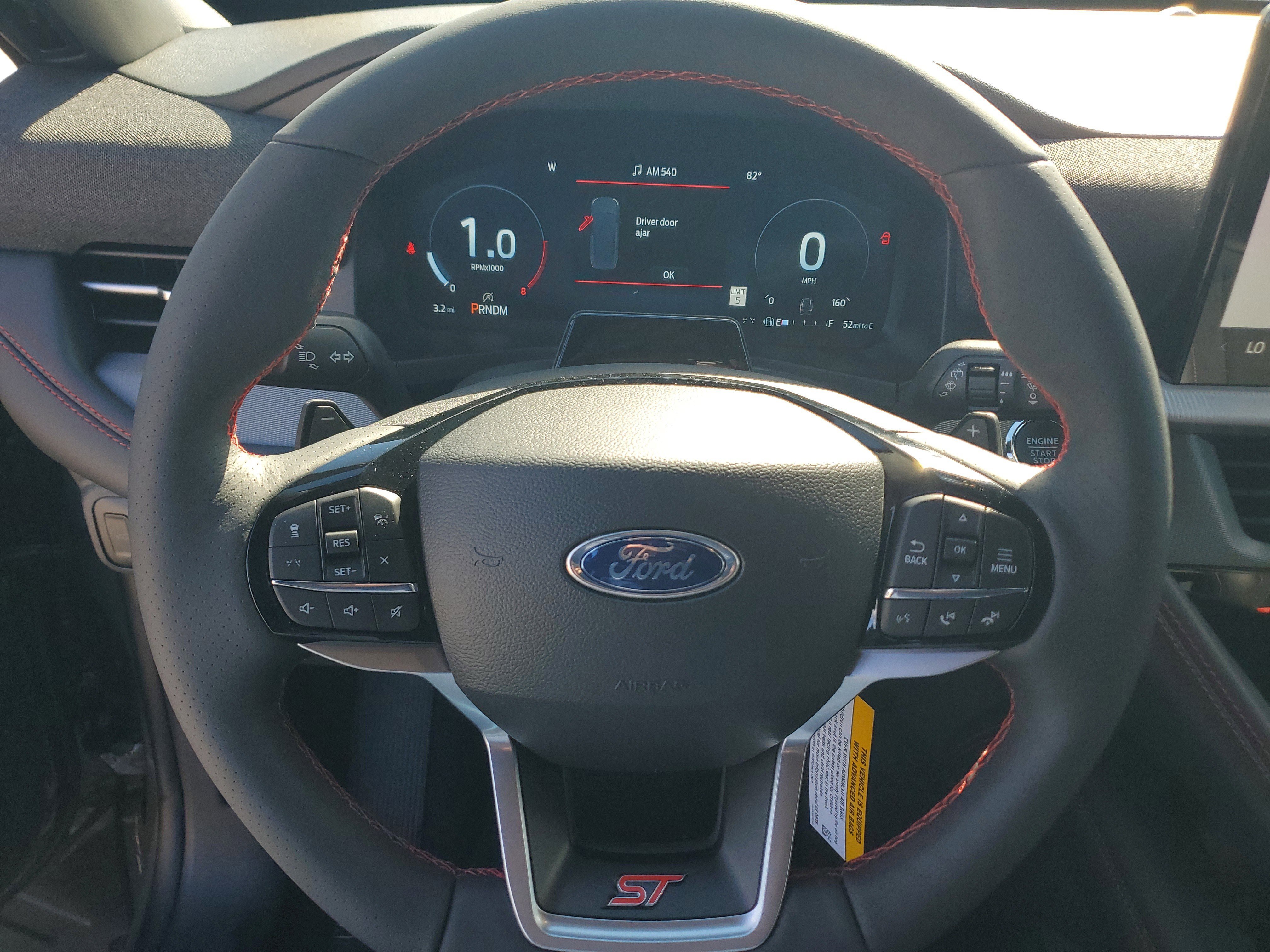 New 2026 Ford Explorer ST w/ Sun And Sound Package image 16