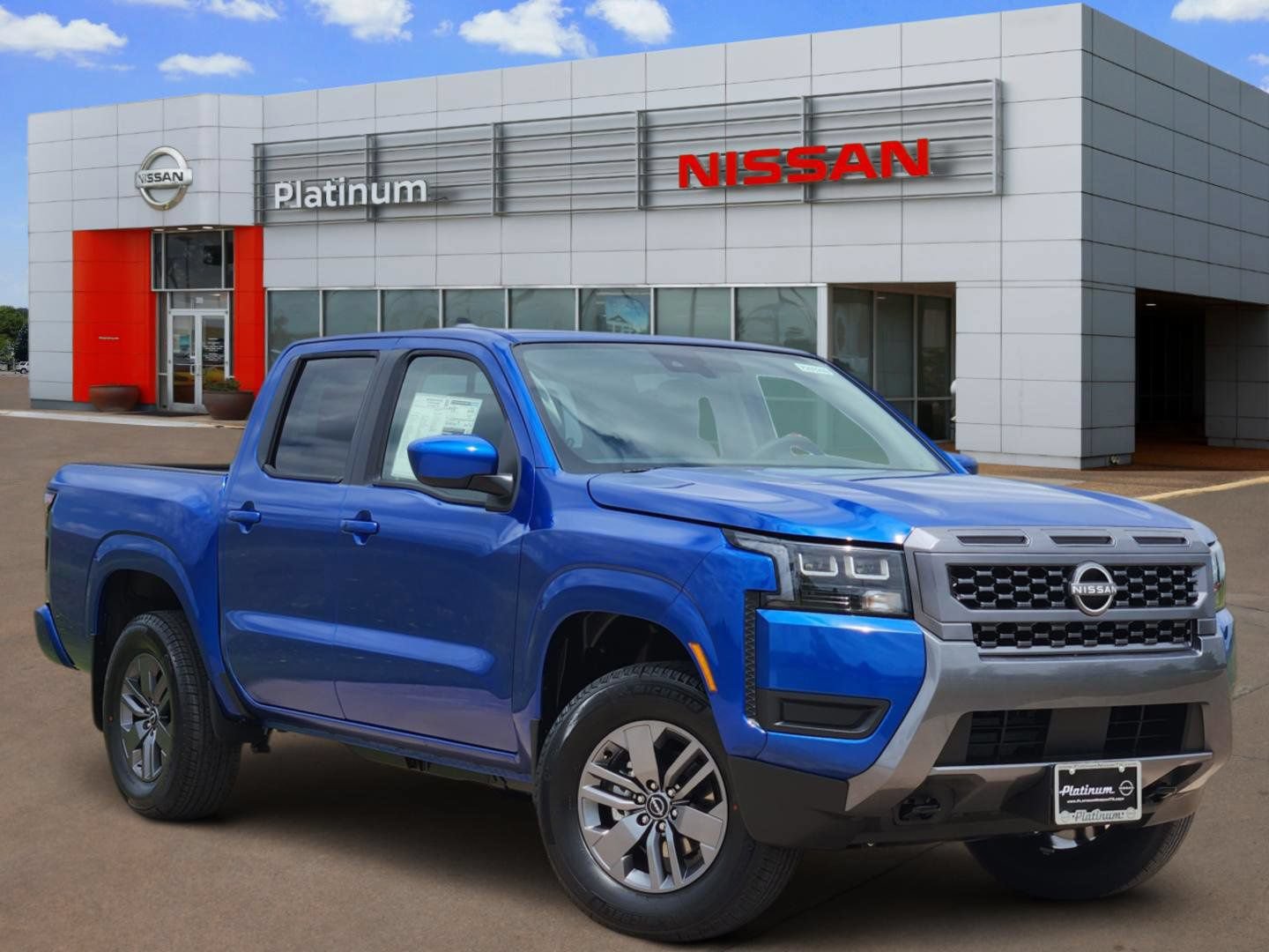 New 2026 Nissan Frontier SV w/ SV Convenience Package AWD/4WD image 1