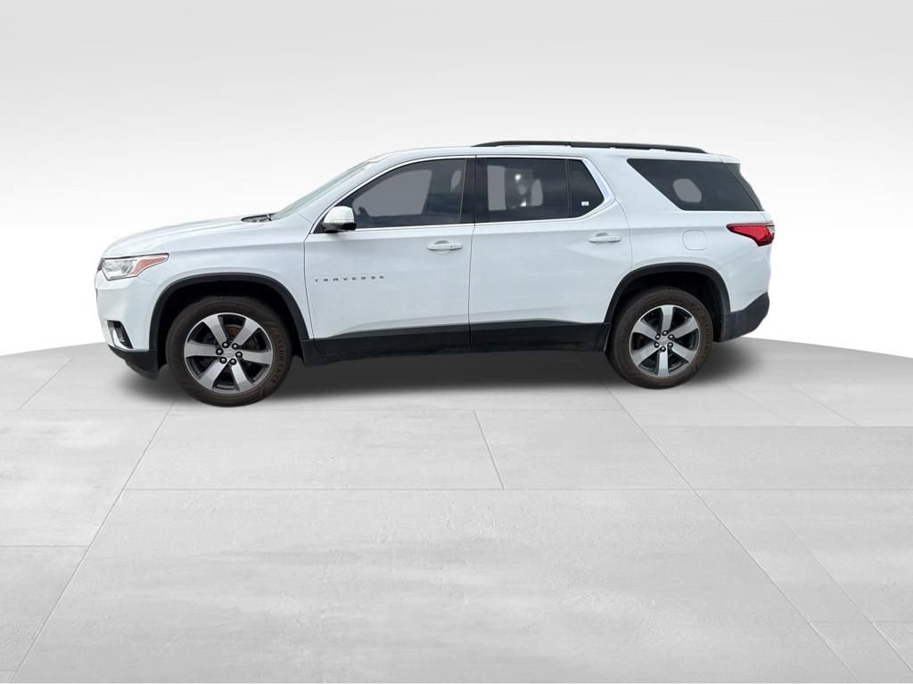 Used 2020 Chevrolet Traverse LT w/ LT Premium Package FWD image 6