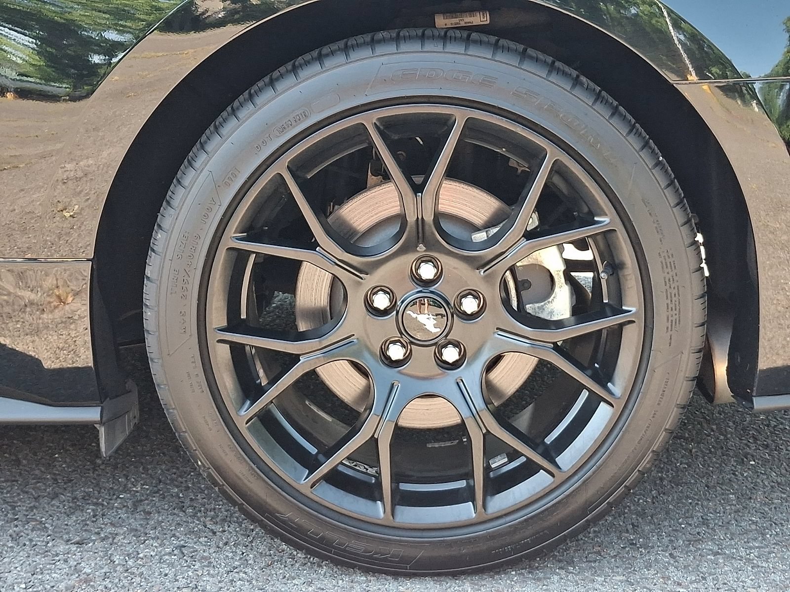 Certified 2018 Ford Mustang Coupe w/ Ecoboost Performance Package RWD image 10