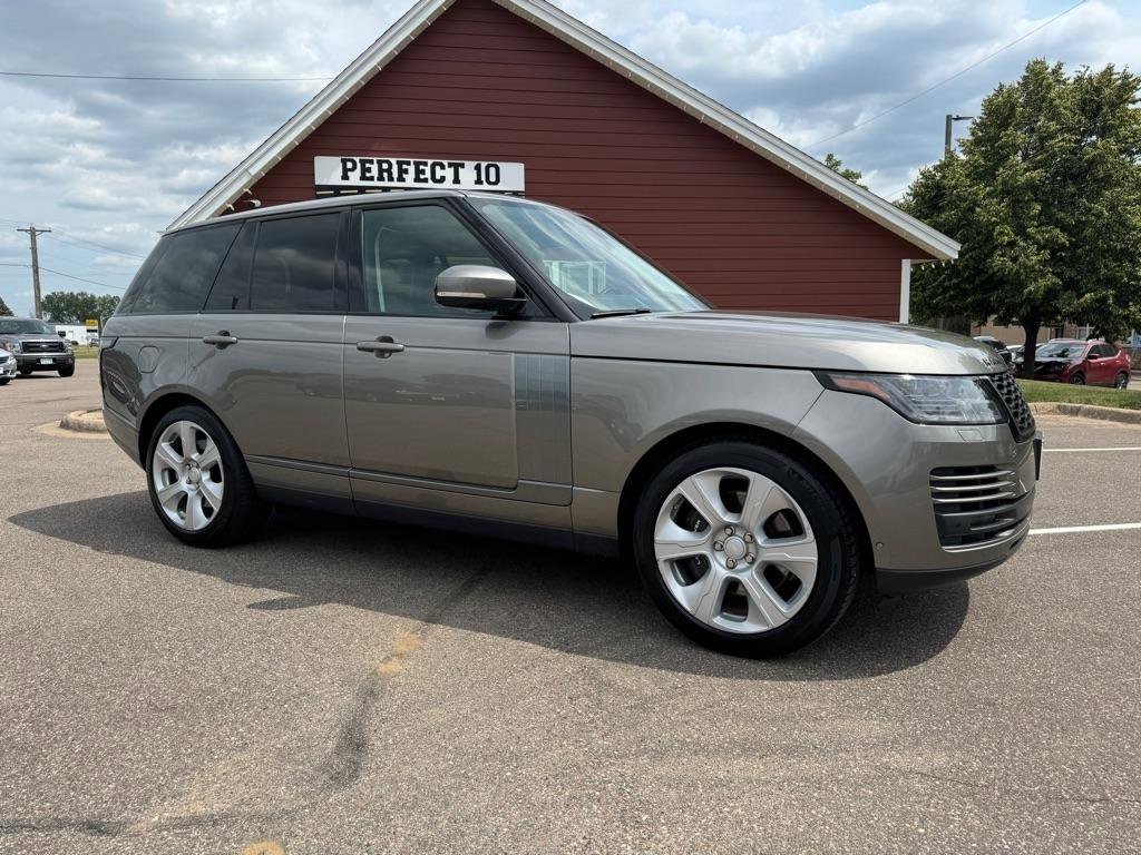 Used 2018 Land Rover Range Rover HSE AWD/4WD image 2