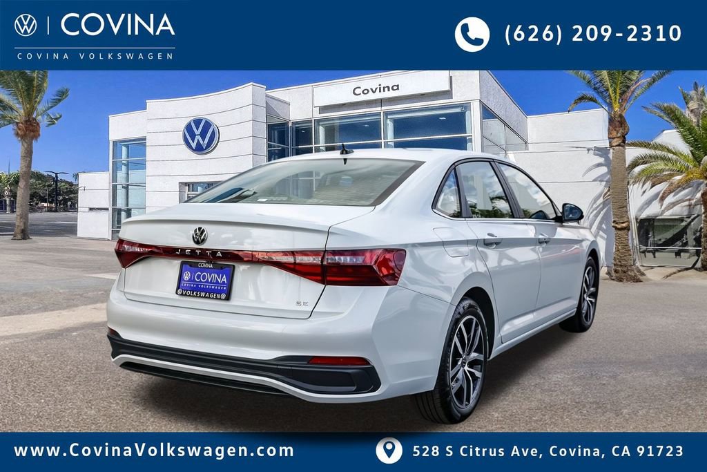 New 2026 Volkswagen Jetta SE image 7