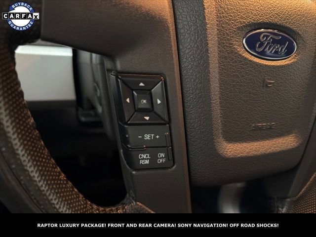 Used 2012 Ford F150 Raptor w/ Raptor Luxury Pkg image 14