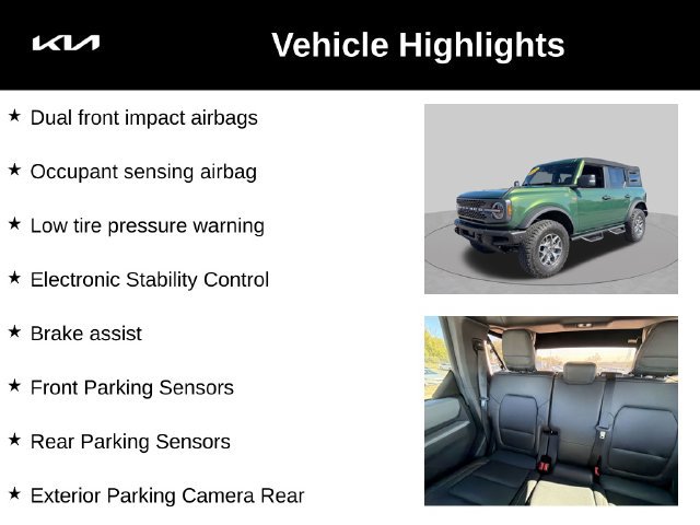 Used 2023 Ford Bronco Badlands AWD/4WD image 15