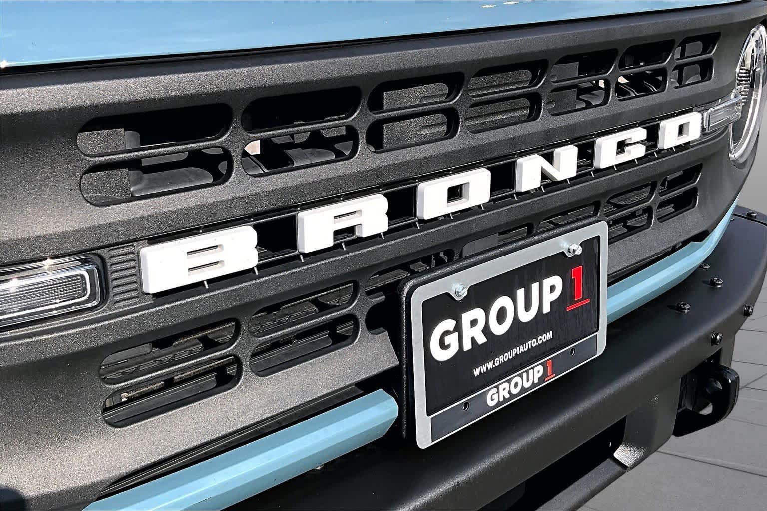 Used 2023 Ford Bronco Black Diamond AWD/4WD image 30