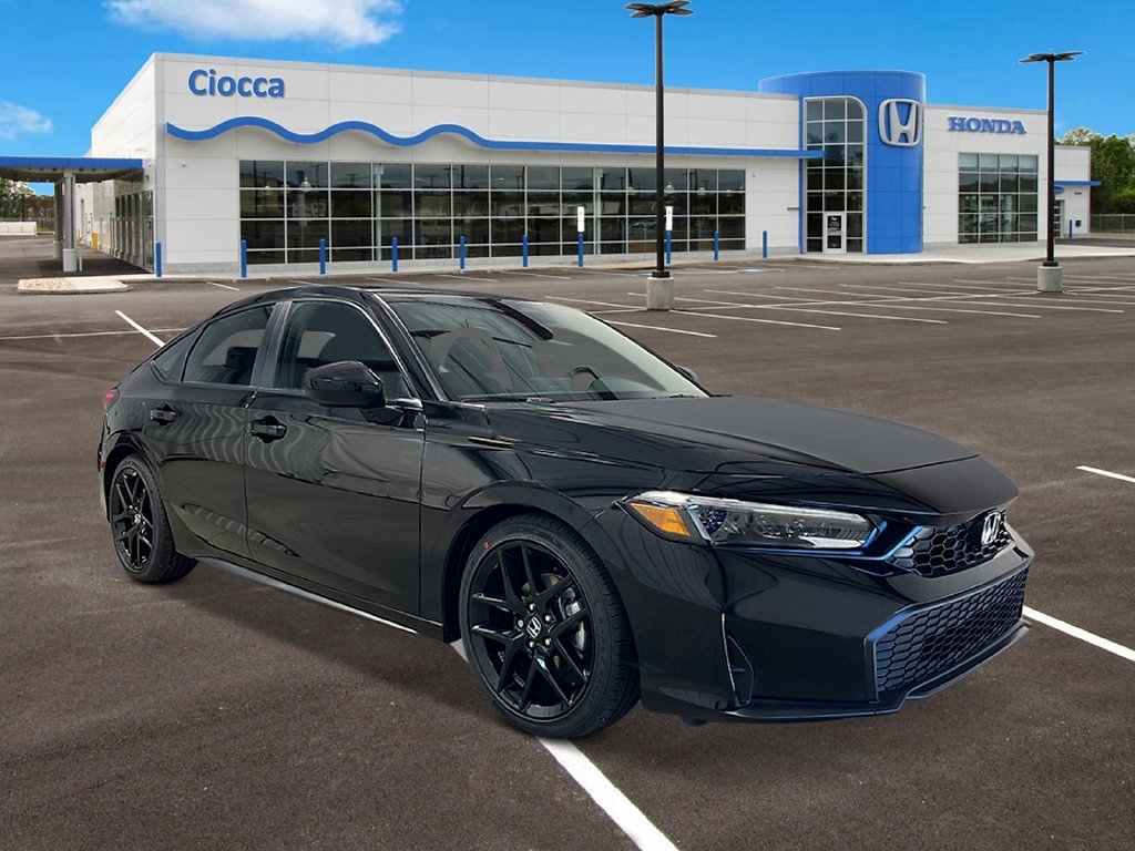 New 2026 Honda Civic Sport image 9