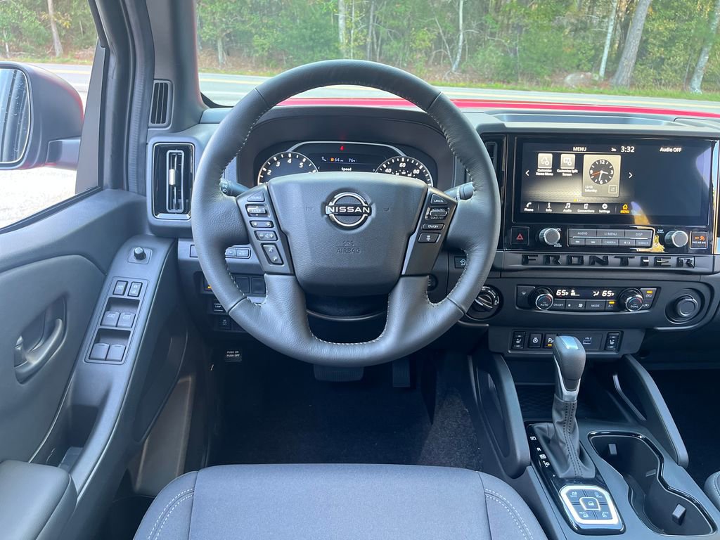 New 2026 Nissan Frontier SV w/ All-Weather Content Package AWD/4WD image 14