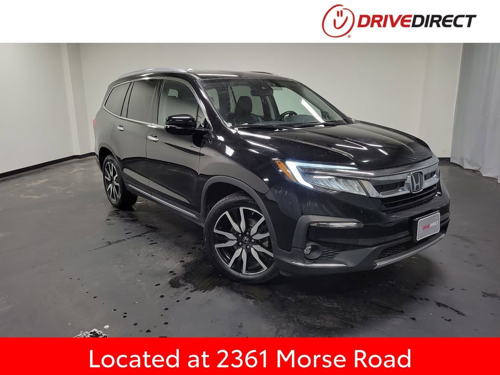 Used 2021 Honda Pilot Touring