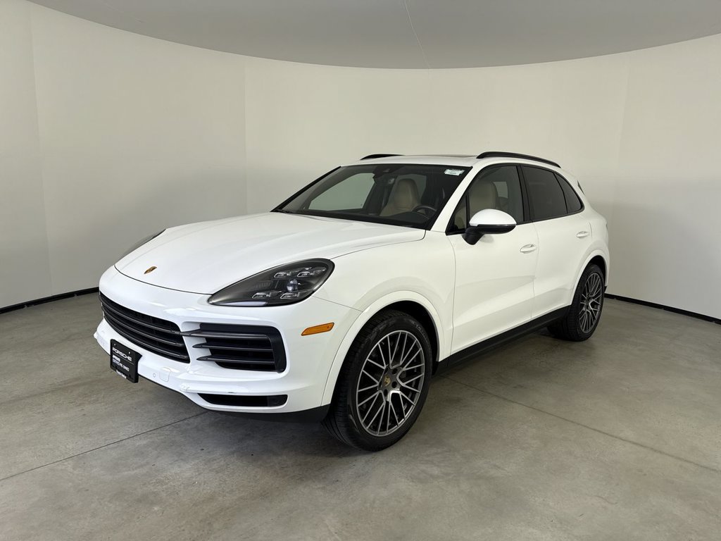 Certified 2023 Porsche Cayenne S Platinum w/ Premium Package Plus