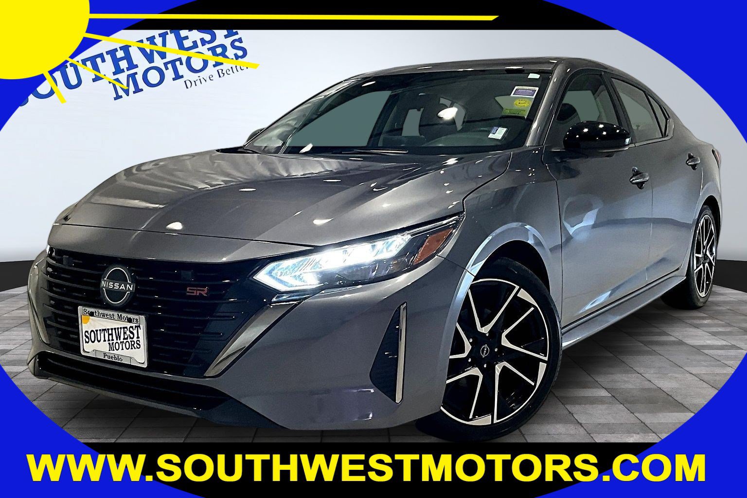 Used 2024 Nissan Sentra SR w/ SR Premium Package