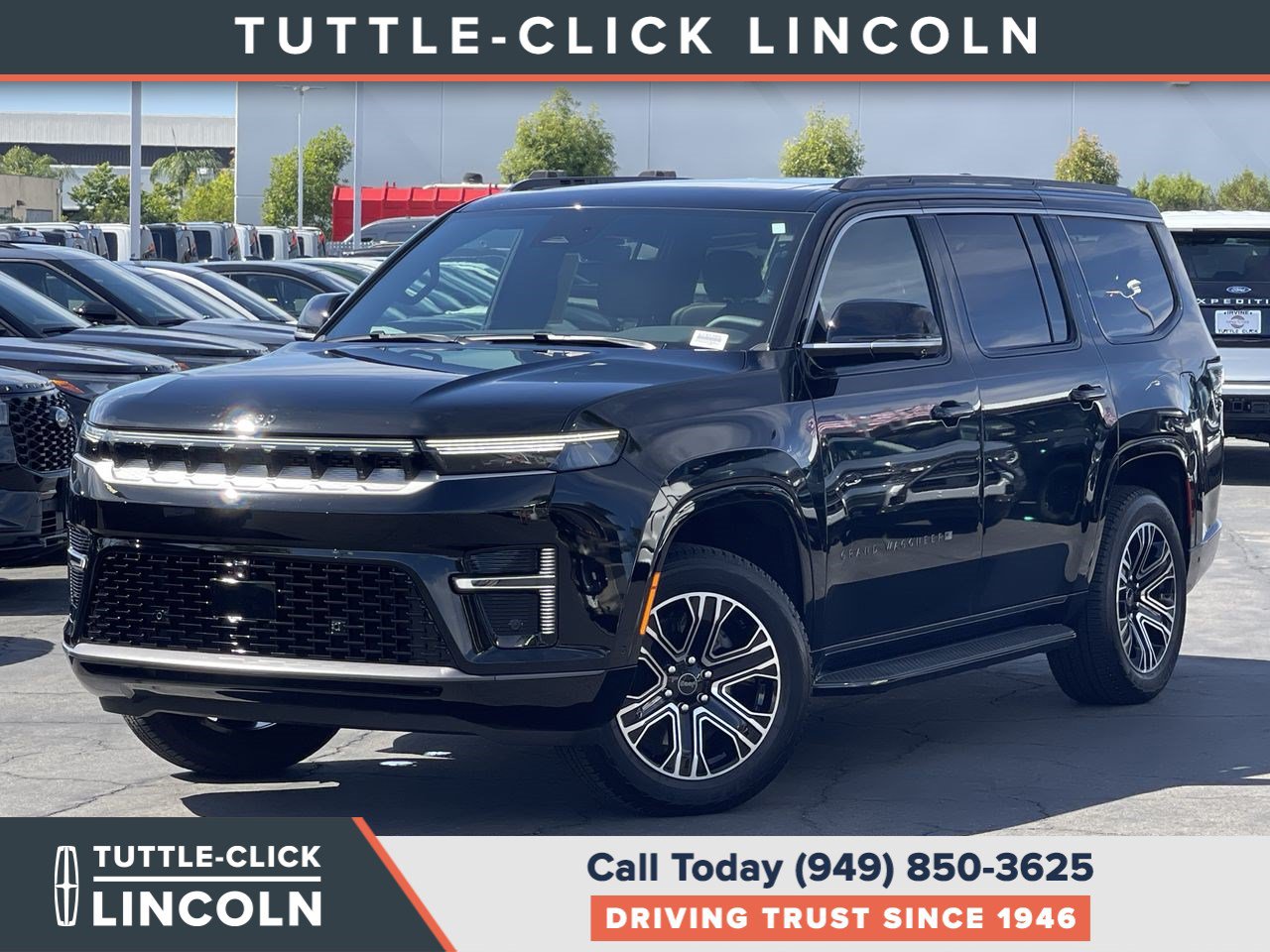 Used 2026 Jeep Grand Wagoneer 2WD w/ Premium Group I image 1