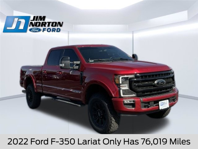 Used 2022 Ford F350 Lariat w/ Tremor Off-Road Package AWD/4WD 360° Tour