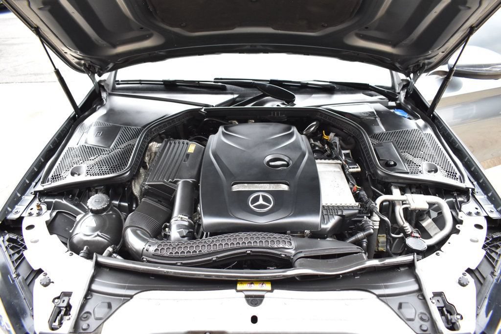 Used 2017 Mercedes-Benz C 300 4MATIC Sedan w/ Premium 1 Package image 12