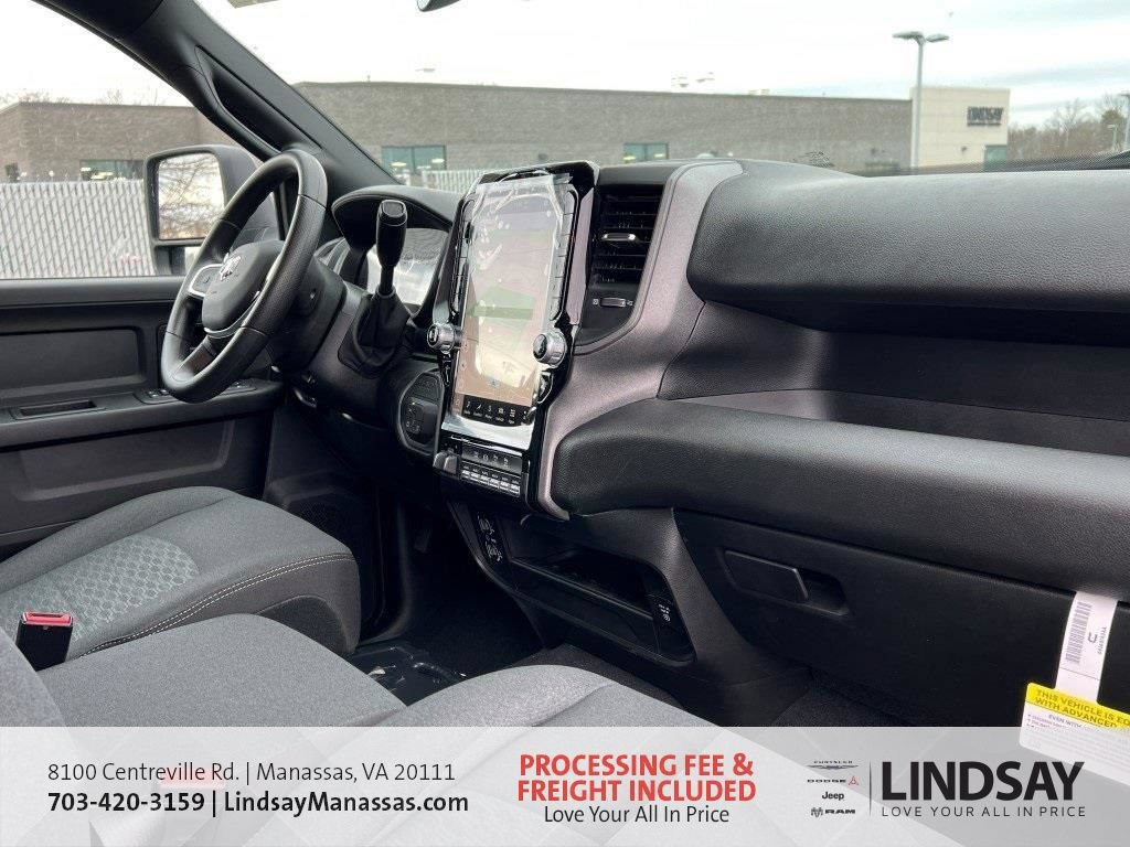 New 2026 RAM 2500 Tradesman AWD/4WD image 12