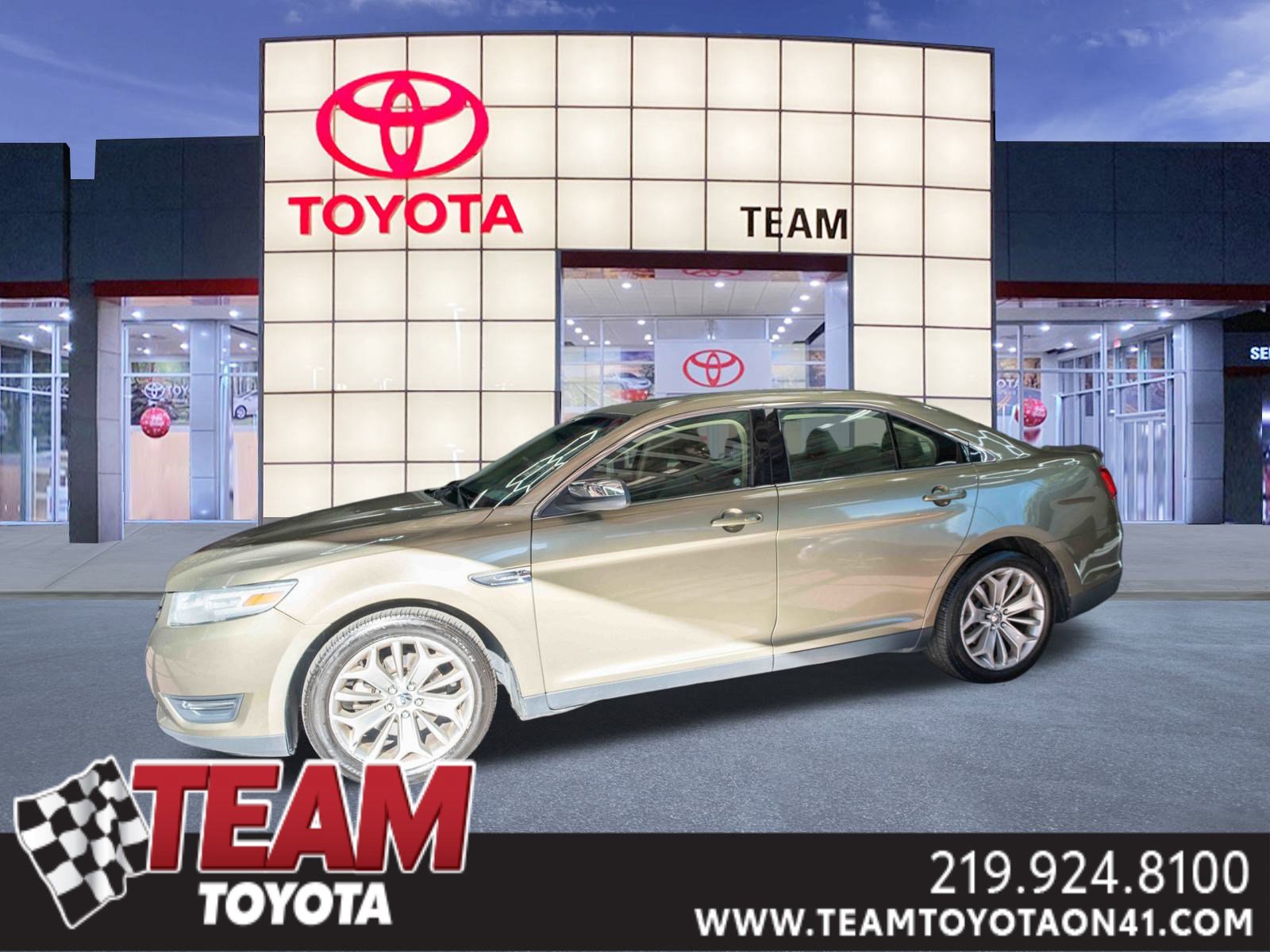 Used 2013 Ford Taurus Limited
