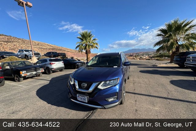 Used 2019 Nissan Rogue SL
