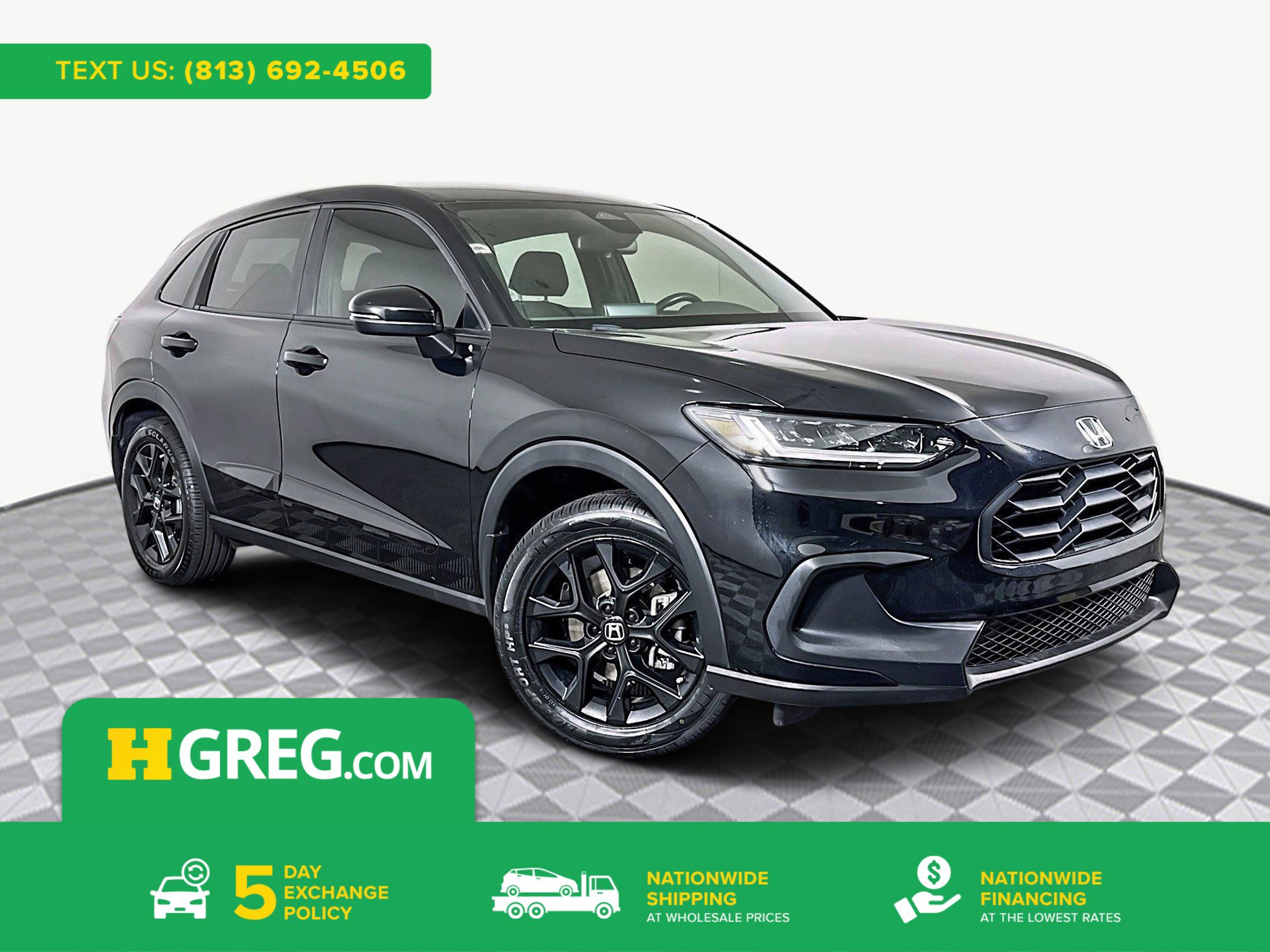 Used 2023 Honda HR-V Sport