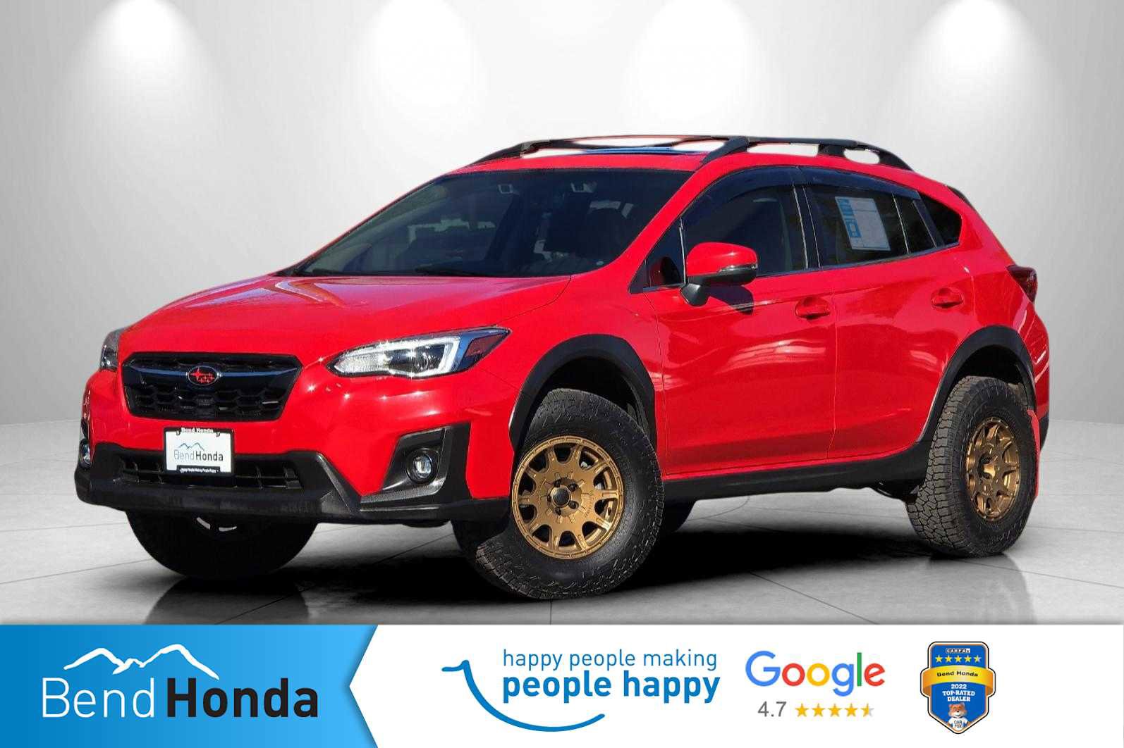 Used 2020 Subaru Crosstrek 2.0i Limited w/ Moonroof Package w/Navigation