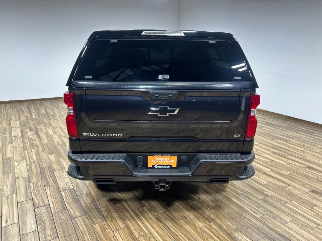 Used 2022 Chevrolet Silverado 1500 LT Trail Boss w/ Convenience Package II AWD/4WD image 41