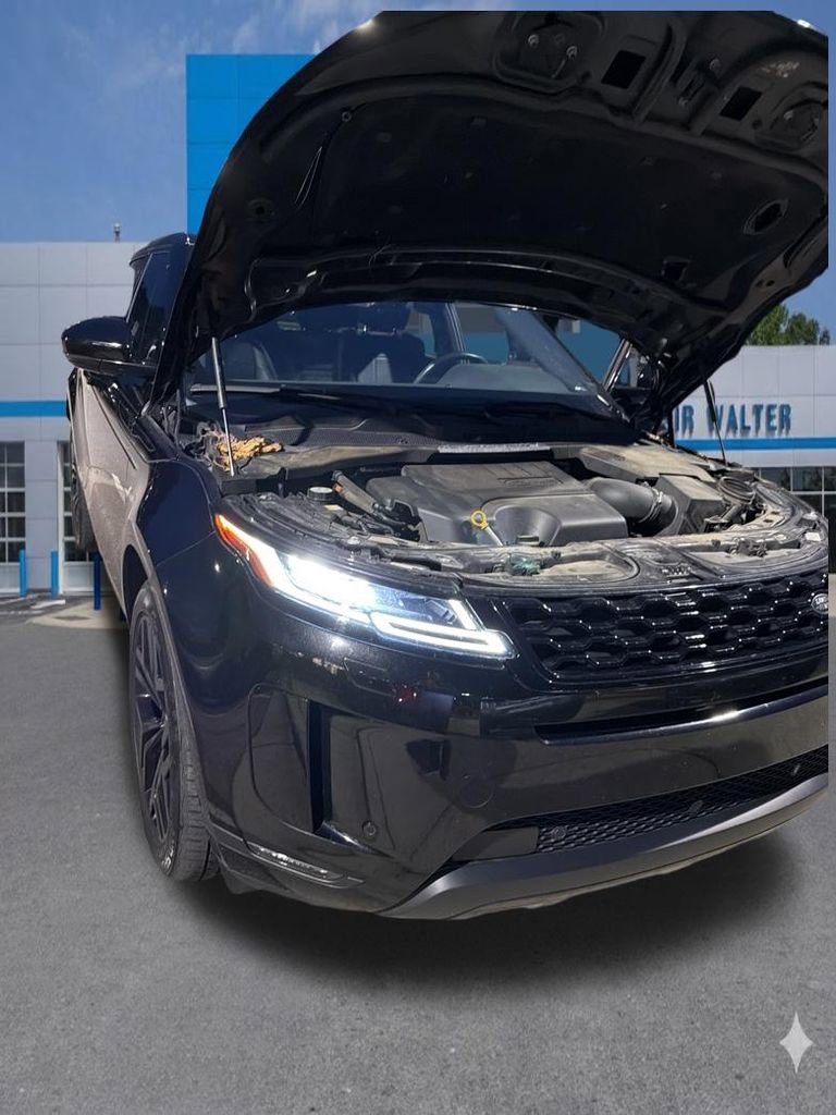 Used 2022 Land Rover Range Rover Evoque SE image 35